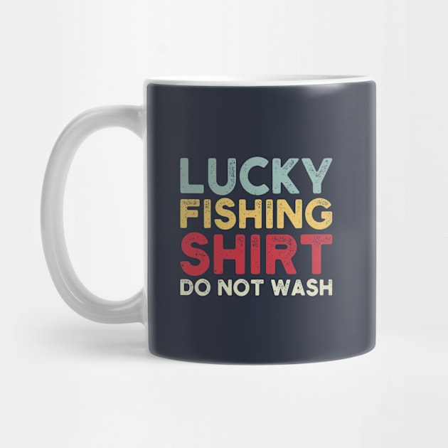 lucky fishing shirt do not wash by Gaming champion